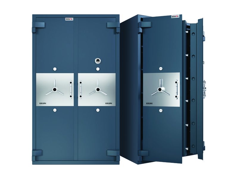 Suraxa double-door NS safe